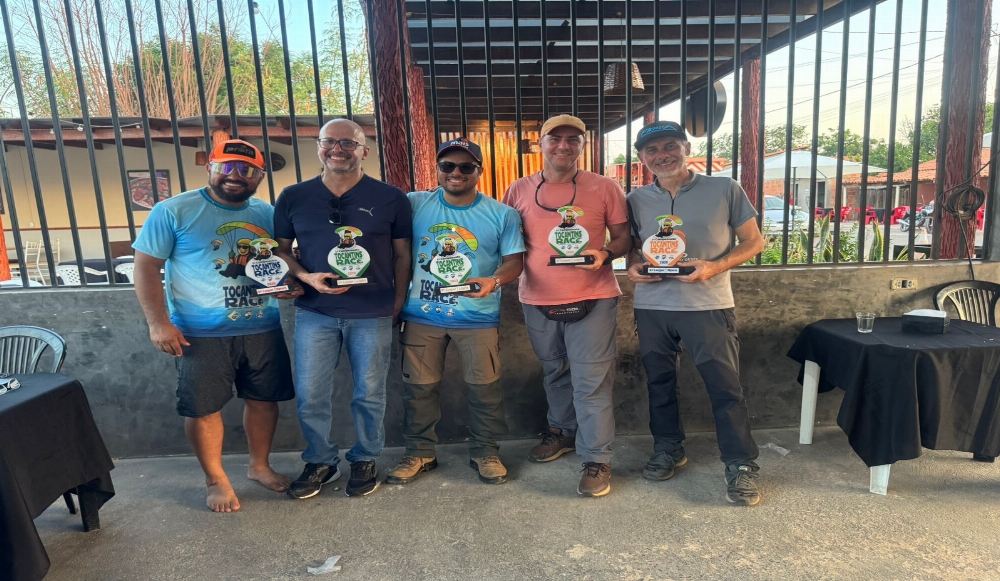 Equipe da AVLB no 1º Tocantins Race